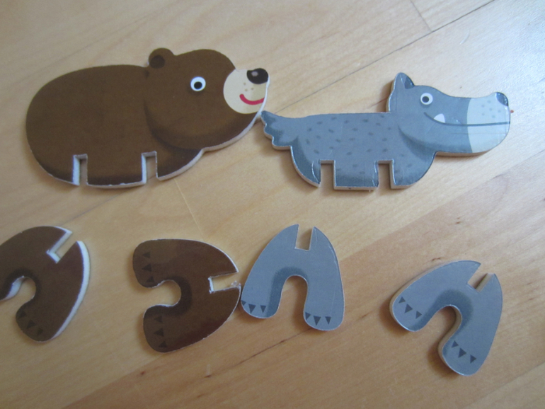 Наша пазломания...это только начало)