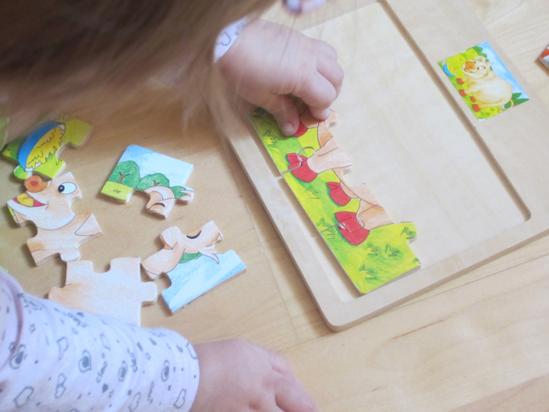 Наша пазломания...это только начало)