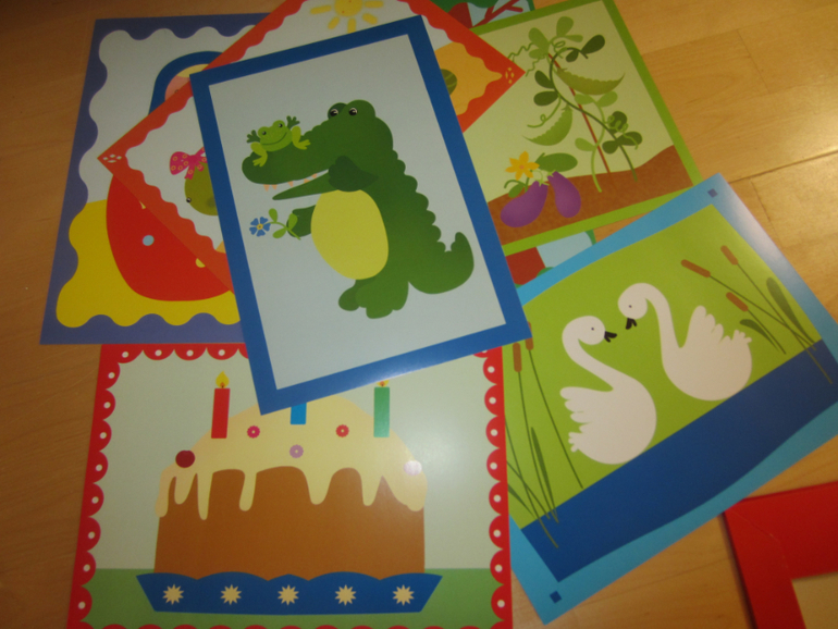 Недорогие заготовки и находки для занятий с малышом!