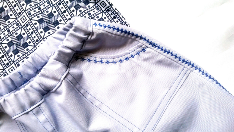 Костюм годовастику.