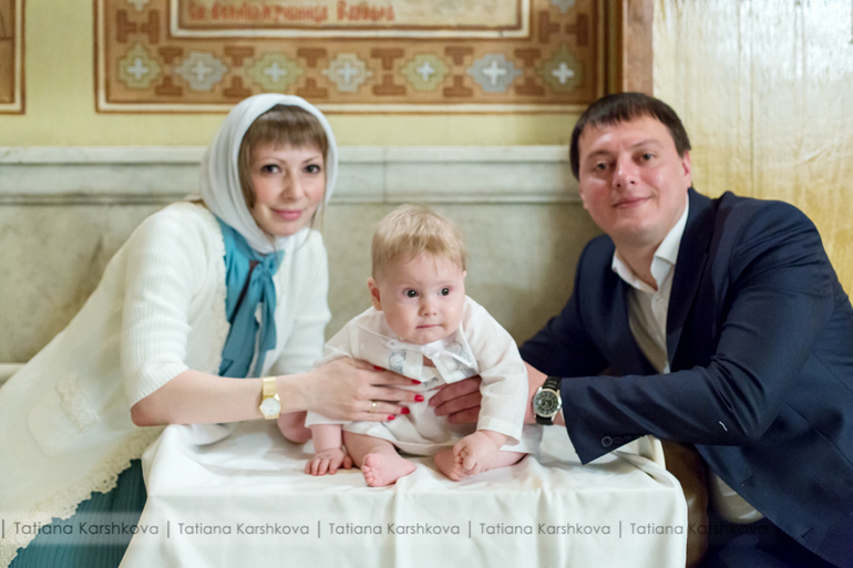 Крещение Платона в Сокольниках