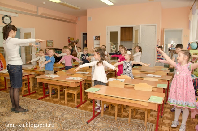 Фотосъемка одного дня в детском саду