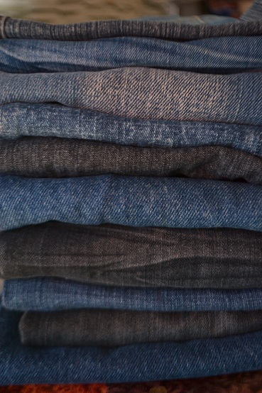 Ненужные джинсы. Что можно сделать?