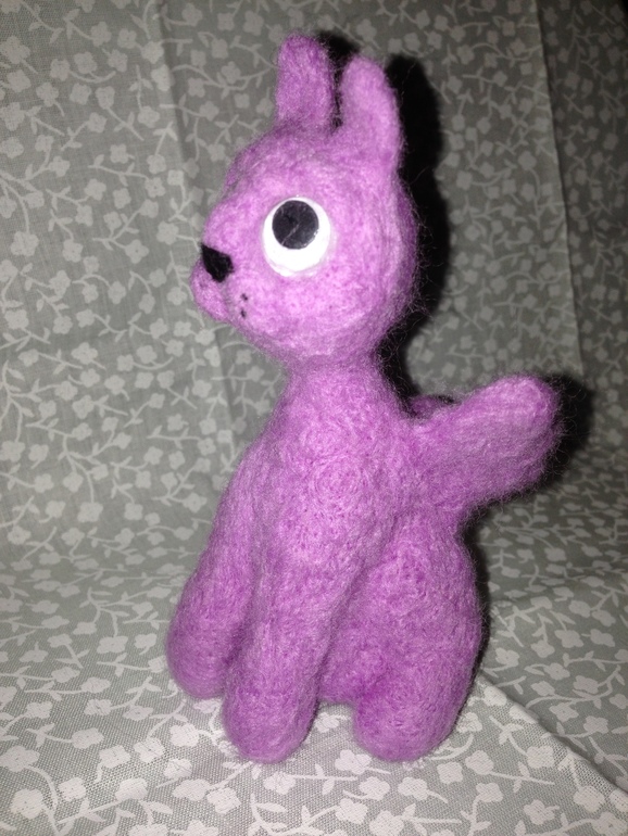 Свалался розовый крылатый кот