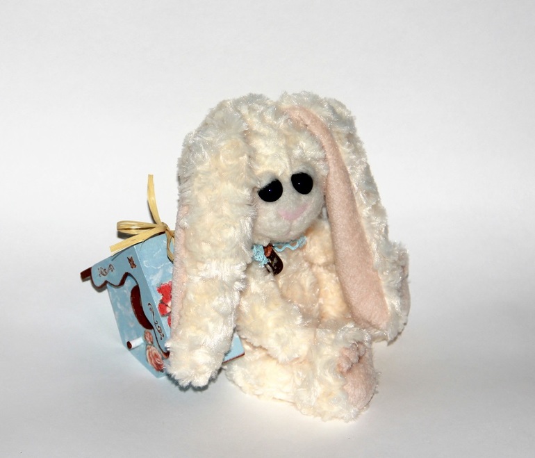 Зайка тедди Гертруда