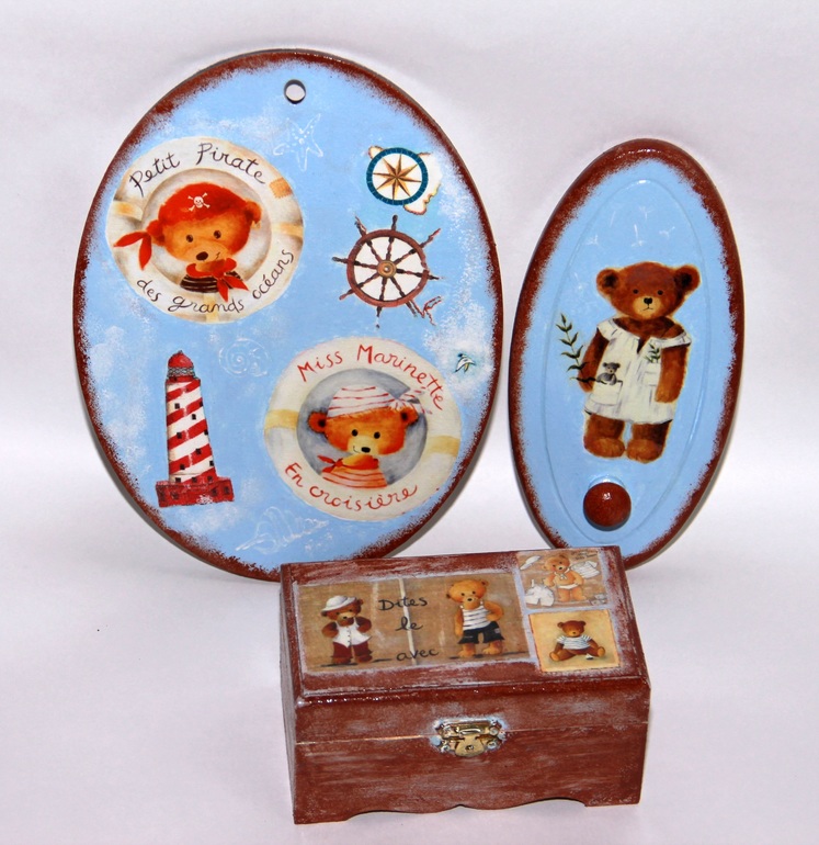 Морской набор в детскую