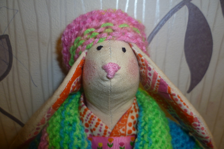 Мой первый зайка