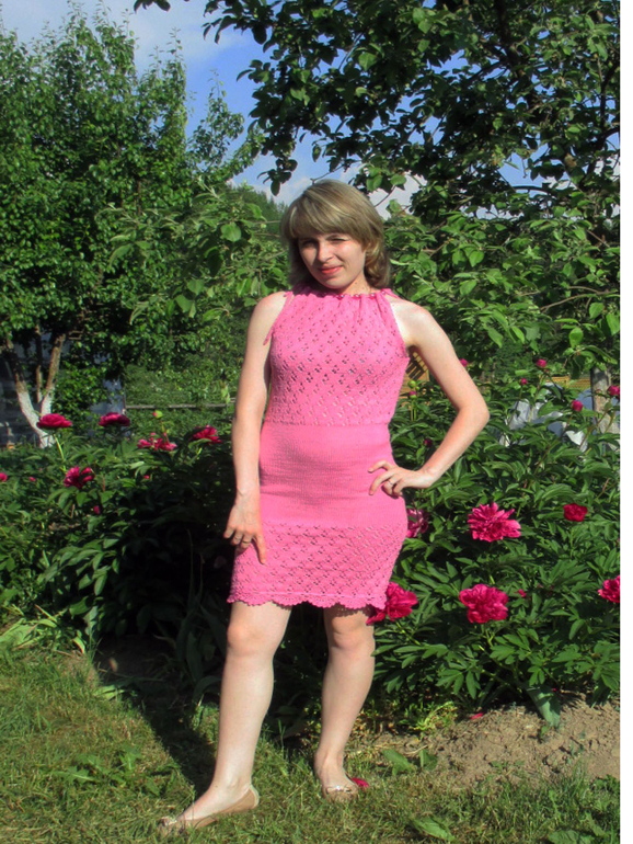 Зайка, Мишка и сарафан себе.