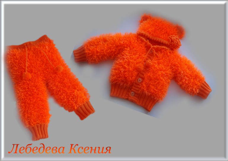 Мои пушистые новинки