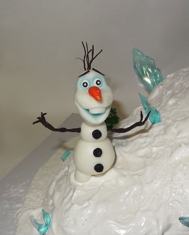 Торт "Холодное сердце"