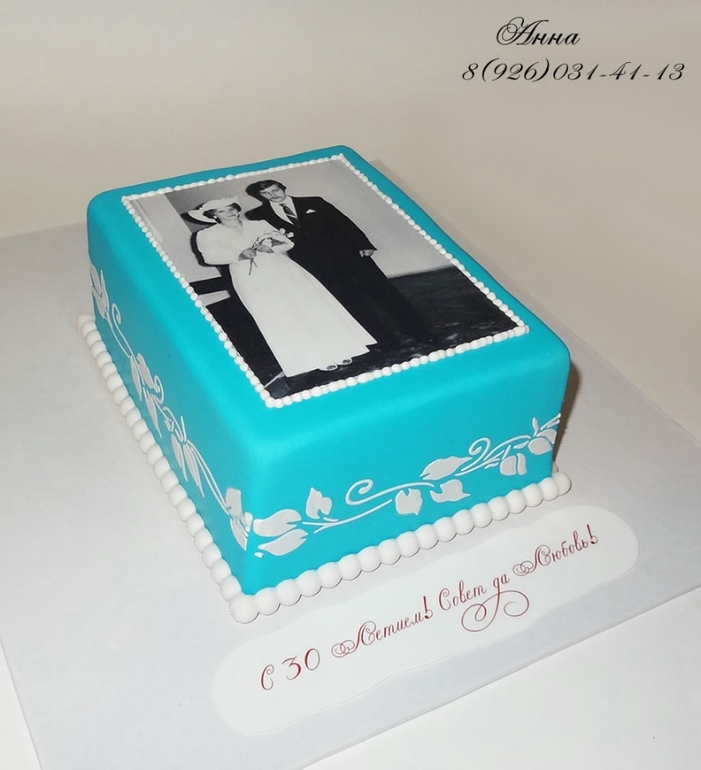 Фототортики