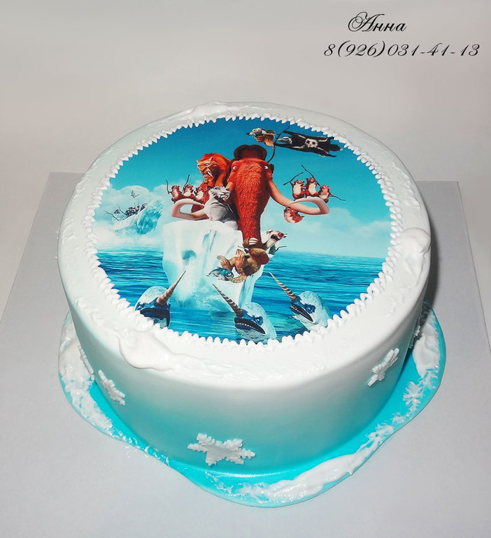 Фототортики