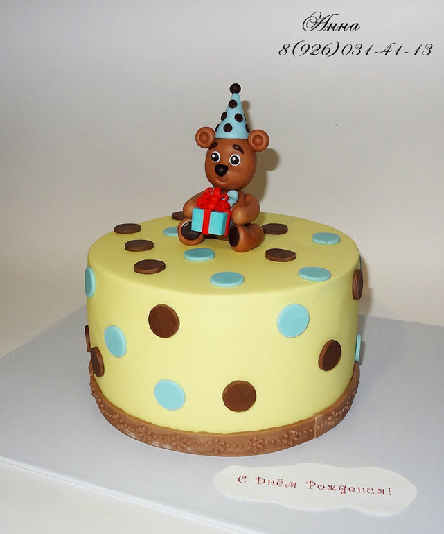 Торт "Мишка"