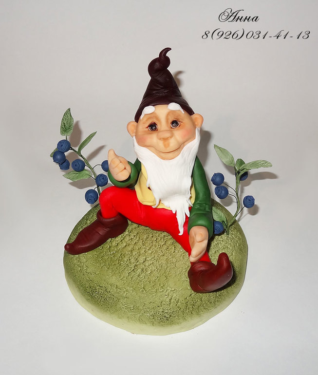 Работа с курсов по лепке