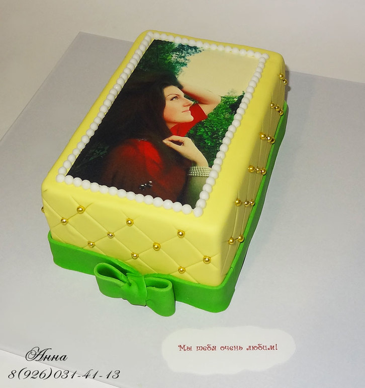 Фототортики