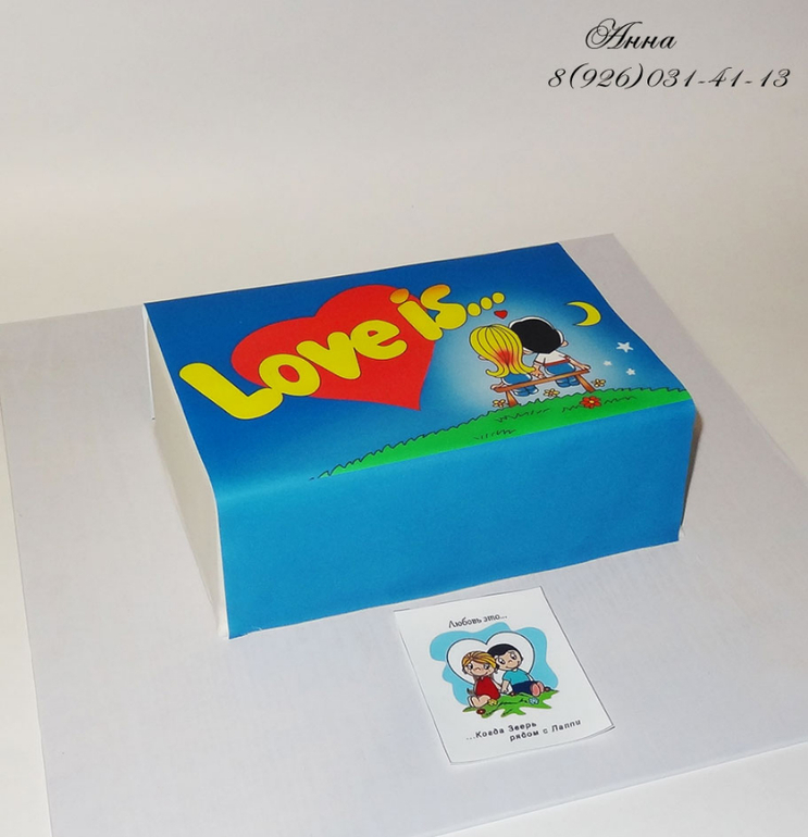 Фототортики