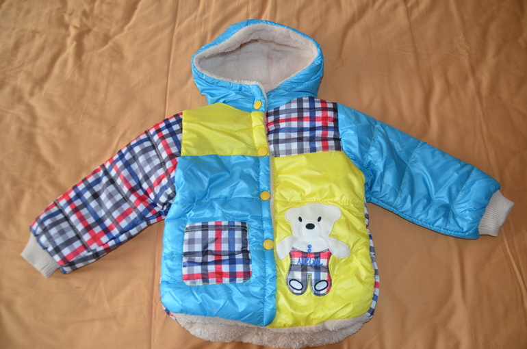 Новые детские куртки