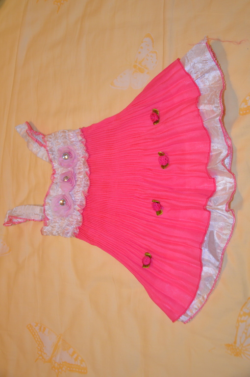 Платья на малышек