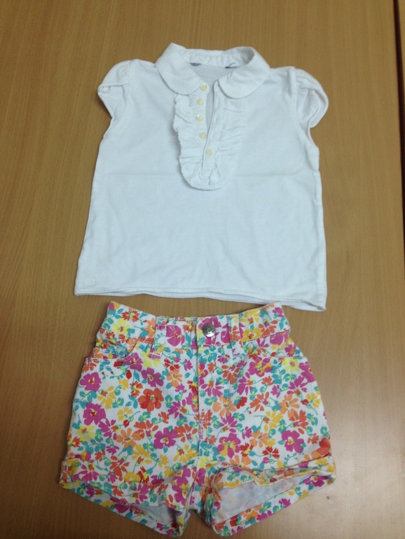 Одежда для девочки 0-2 лет, США, Европа