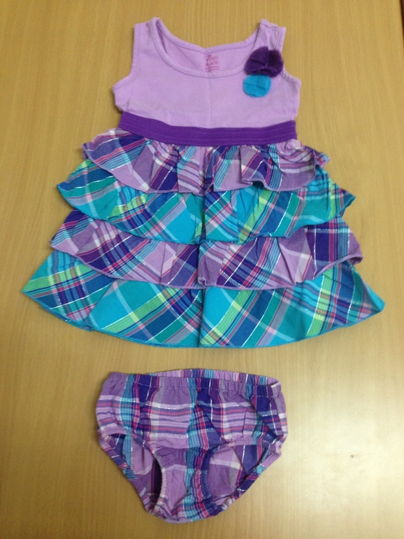 Одежда для девочки 0-2 лет, США, Европа