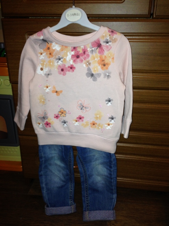 Одежда для девочки 0-2 лет, США, Европа