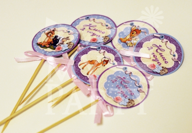 Оформление в стиле Bambi