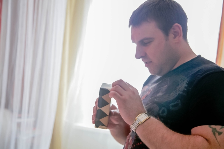 Мой сюрприз мужу на День Влюбленных!