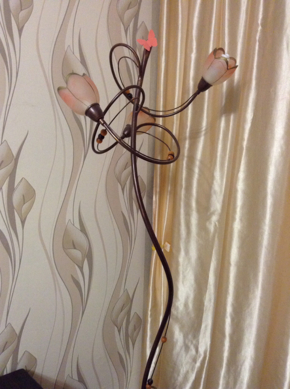 Люстра и торшер