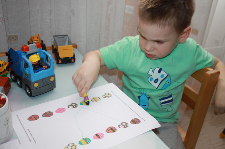 Отчет по ТЗ "Пасхальные игры"