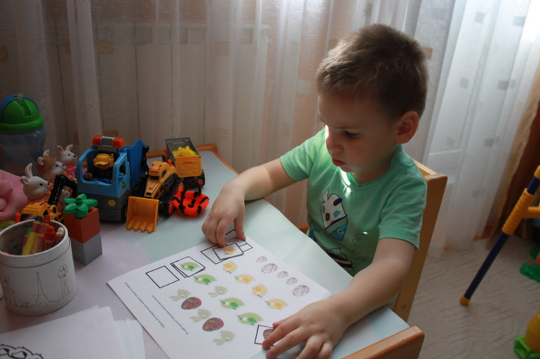 Отчет по ТЗ "Пасхальные игры"