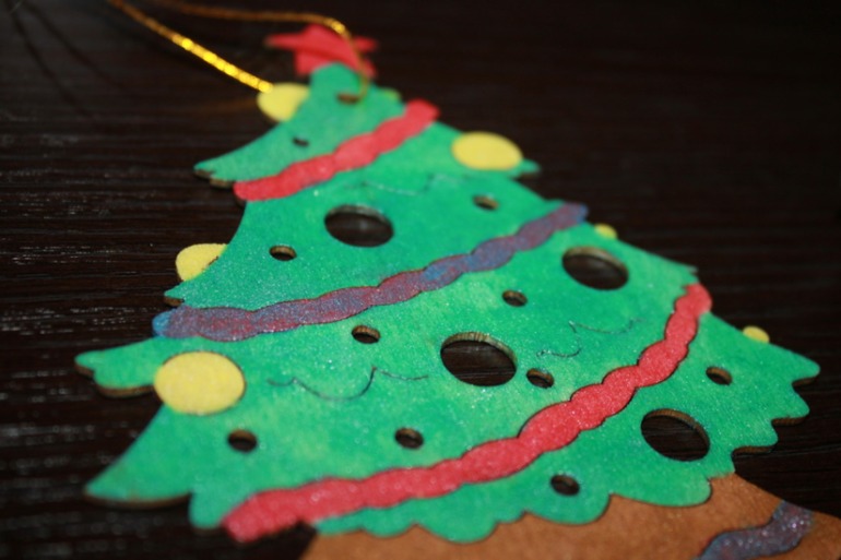 Новогодние поделки - часть 1