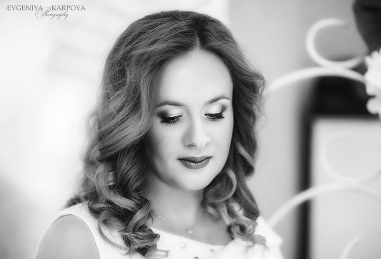 Наталья в ожидании доченьки