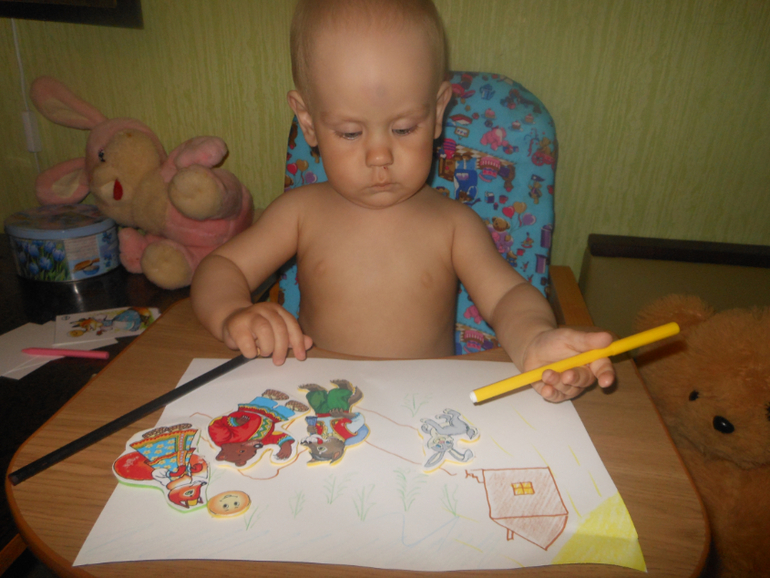 День 4 - И покатился колобок по дорожке..