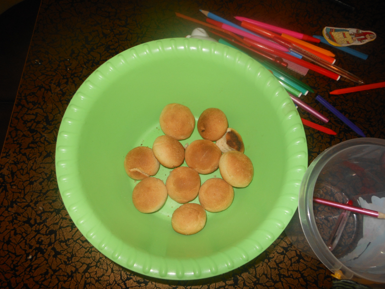 День 4 - И покатился колобок по дорожке..