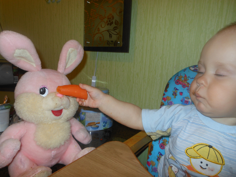 Отчёт. Мои любимые потешки. День 4.