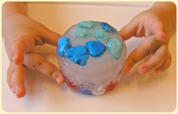 ИГРЫ С ВОДОЙ