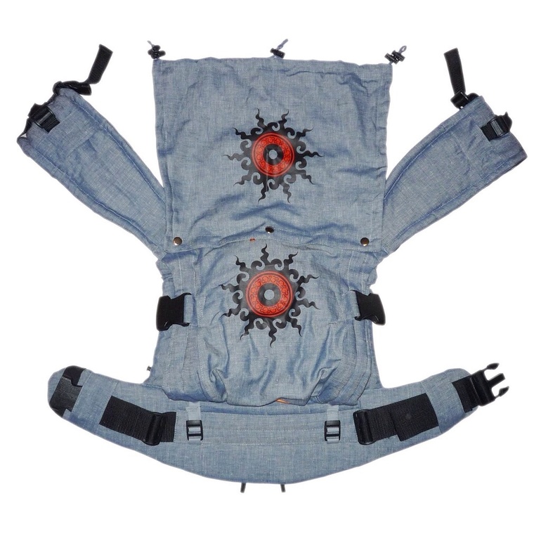 Эрго рюкзак Гусленок