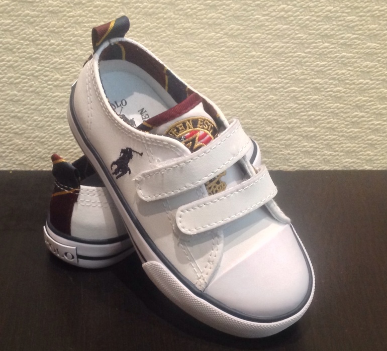 Новые Ralph Lauren 8US(25EUR) 1200руб