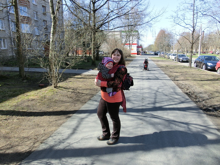 Максюне 9 месяцев