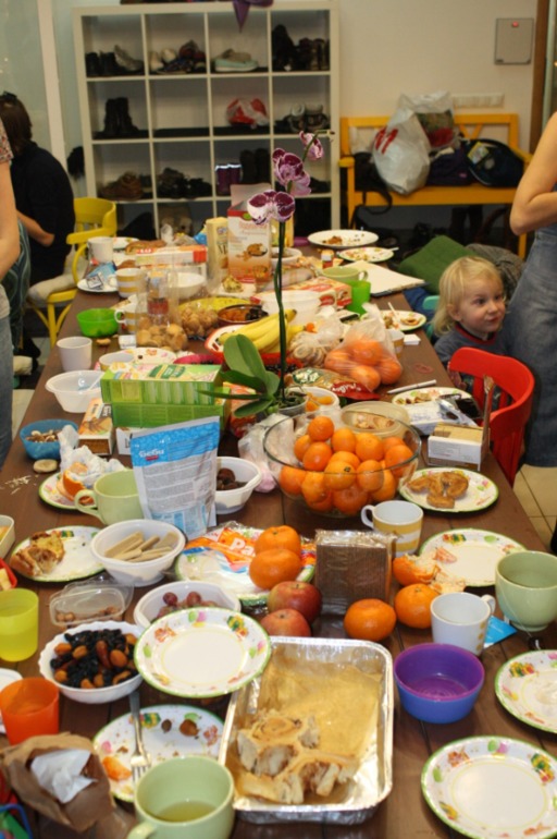 Слингоелка в Доме Гнома