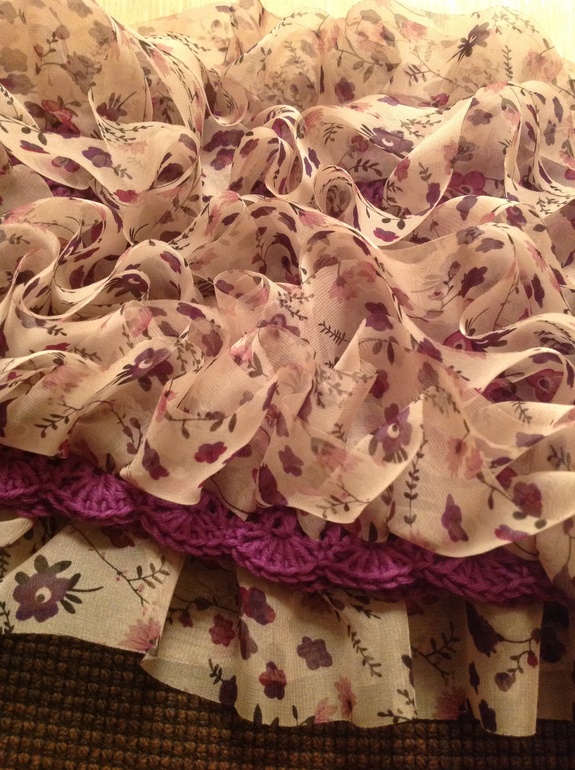 Вязаная юбочка! да, да! я не ошиблась! именно вязаная)))