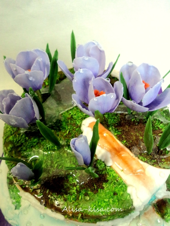 весна идет)