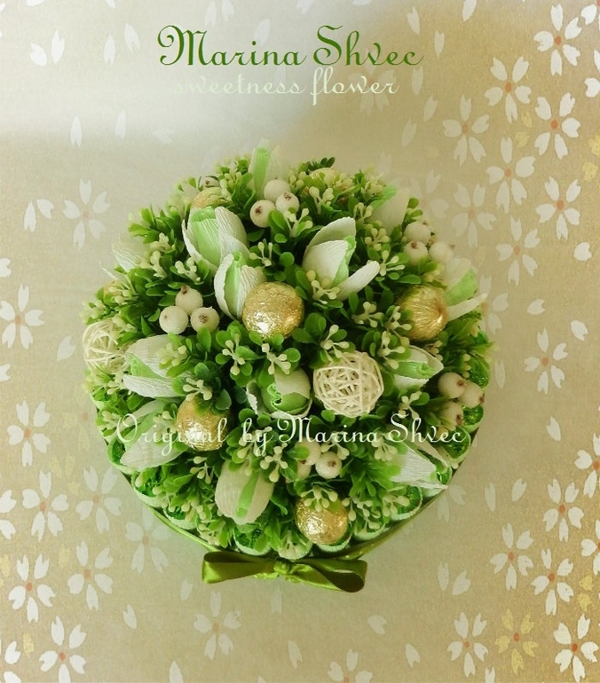 Букетик и тортик