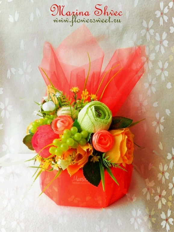 Коробочки сладко-фруктовые =)