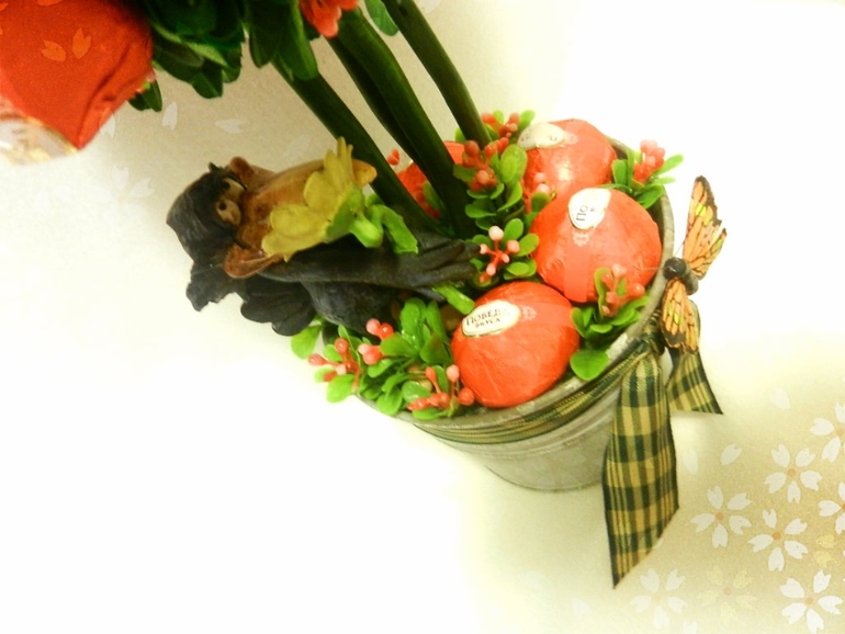 Топиарий с каркушами