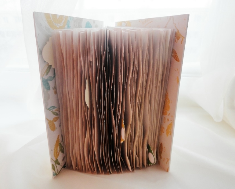 Блокнот "весна в скворечнике"