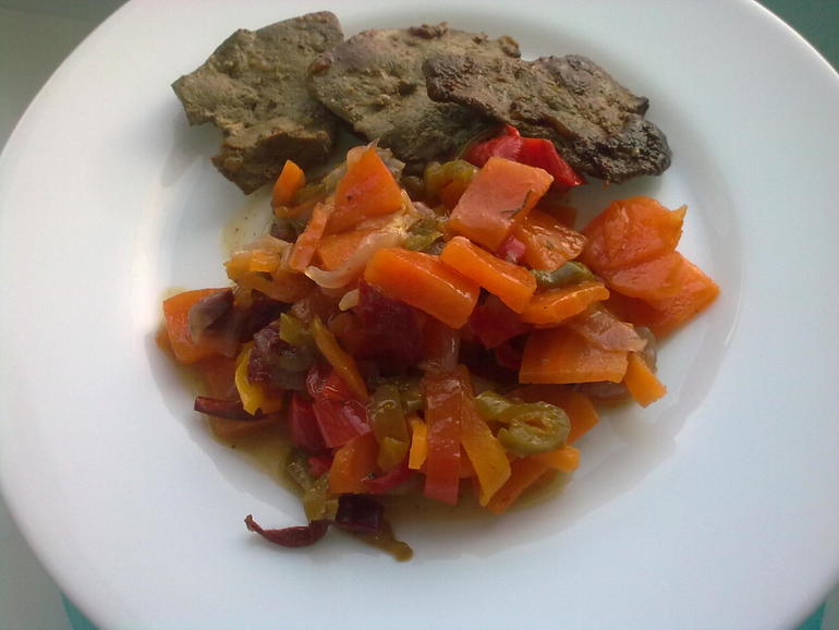 Вкусный гарнир