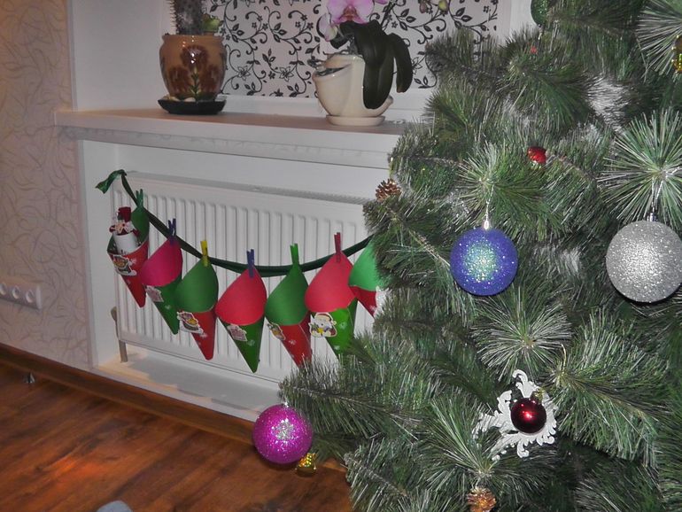 Наш адвент и подготовка к НГ