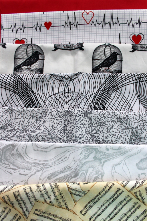 новые тканюшки ))