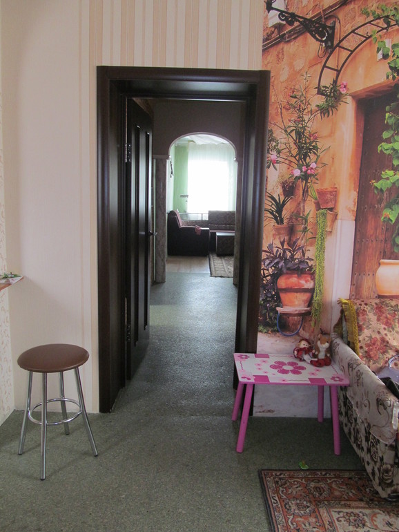 Наш дом:как только въехали и то что успели сделать на сегодня(прошло 9 месяцев)